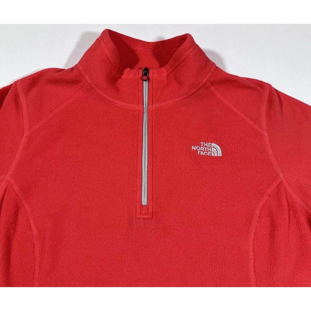The North Face Glacier 1/4 Zip Lightweight Pullover Fleece Women's Large - Picture 5 of 10